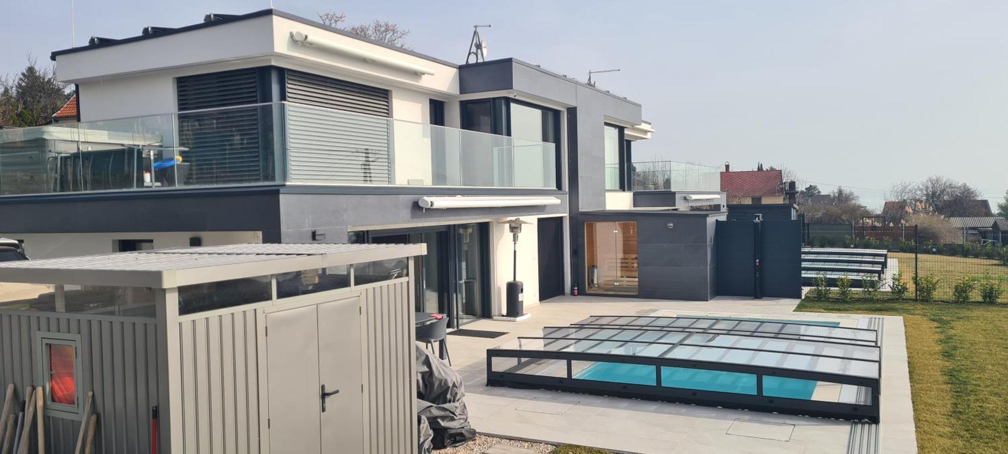 Horizont Apartman Alsóörs Eksteriør bilde
